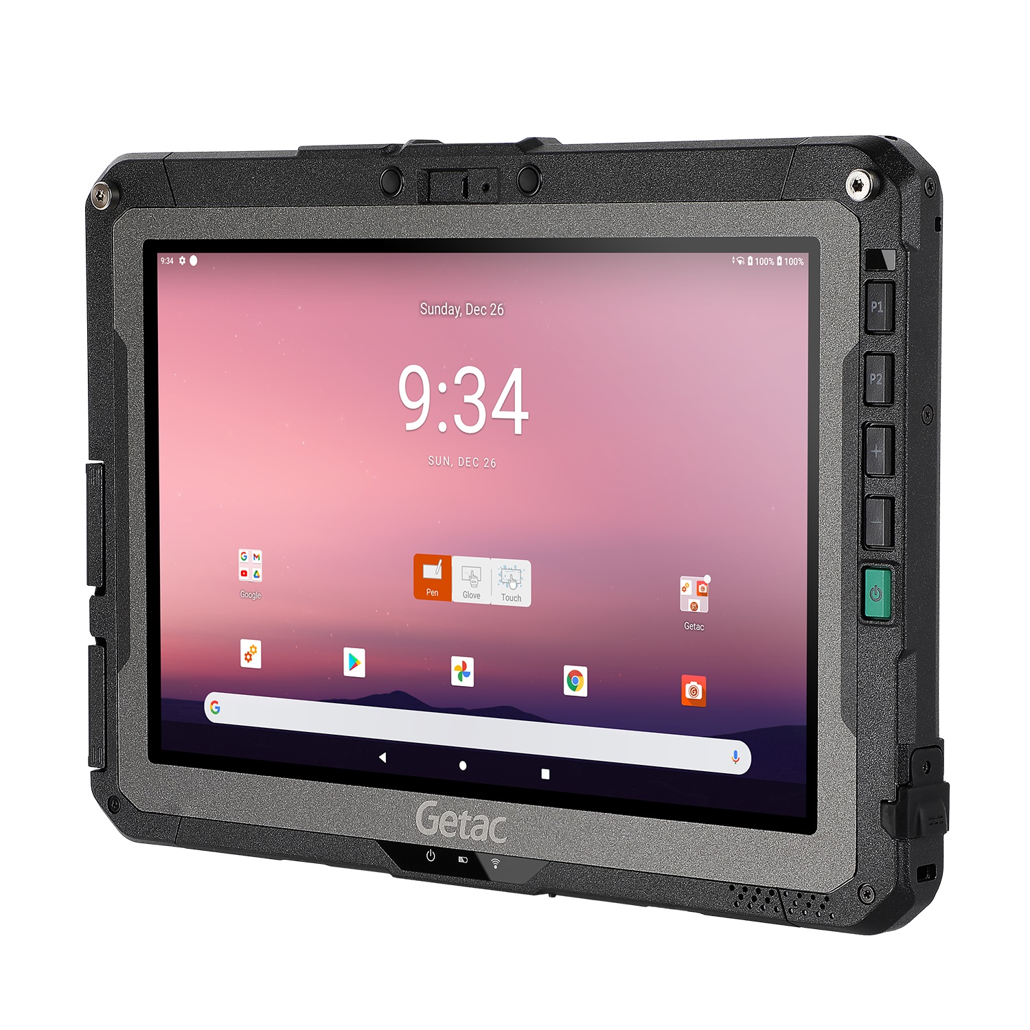 Getac/ ZX10/ 10, 1"/ 1920x1200/ 4GB/ 64GB/ An11/ Čierna-strieborná 