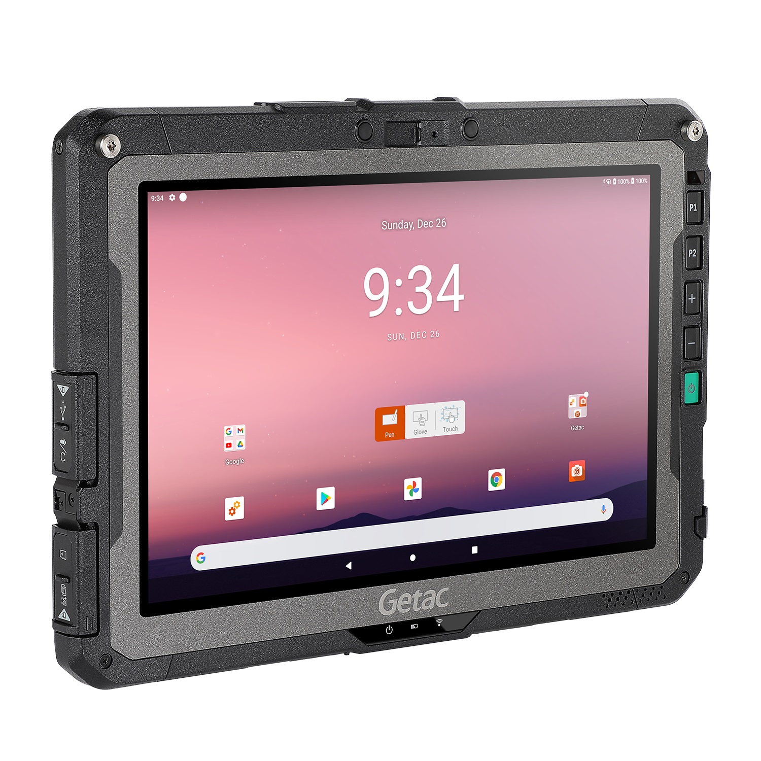 Getac/ ZX10/ 10, 1"/ 1920x1200/ 4GB/ 64GB/ An11/ Čierna-strieborná 