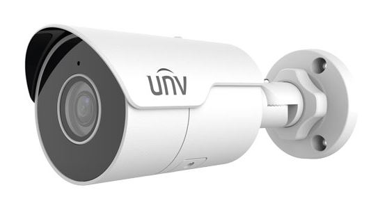 Uniview IPC2125LE-ADF40KM-G, 5Mpix IP kamera, bullet, objektív 4, 0mm (91, 2 °), IR 50m, WDR 120dB