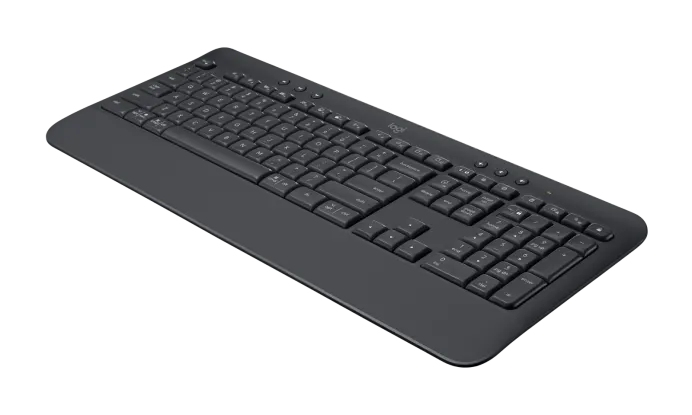 Logitech K650/ Bezdrôtová USB + Bluetooth/ CZ- SK layout/ Čierna 