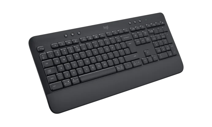 Logitech K650/ Bezdrôtová USB + Bluetooth/ CZ- SK layout/ Čierna 