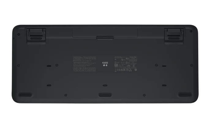 Logitech K650/ Bezdrôtová USB + Bluetooth/ CZ- SK layout/ Čierna 