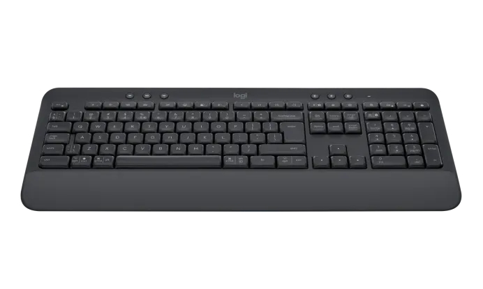 Logitech K650/ Bezdrôtová USB + Bluetooth/ CZ- SK layout/ Čierna 