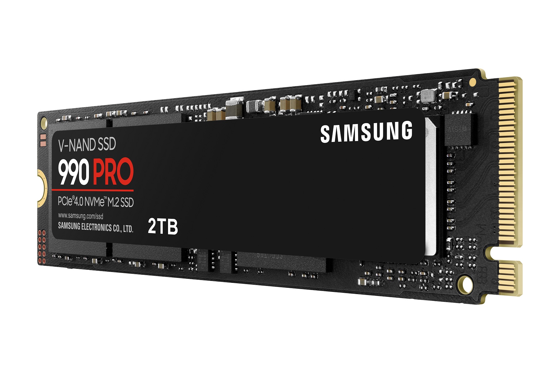 Samsung 990 PRO/ 2TB/ SSD/ M.2 NVMe/ Čierna/ 5R 