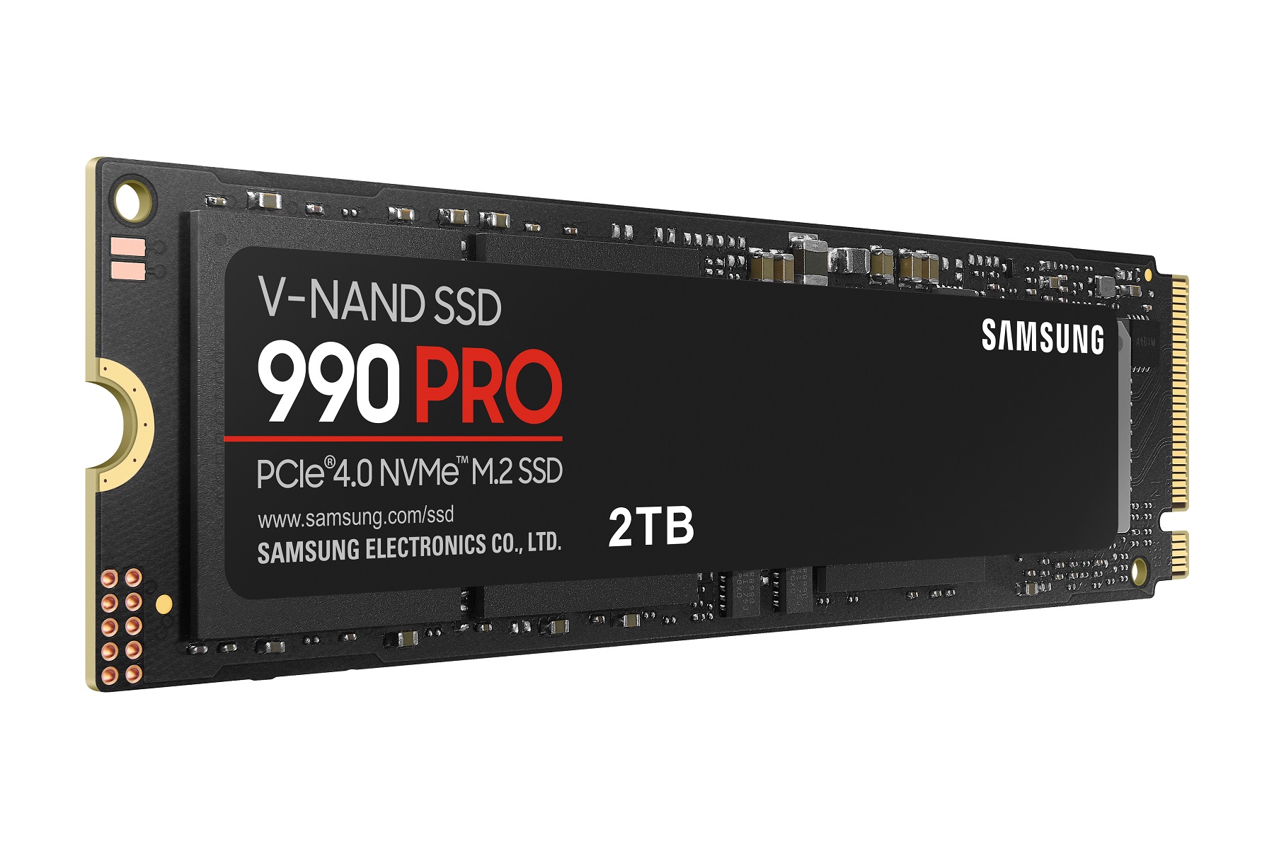 Samsung 990 PRO/ 2TB/ SSD/ M.2 NVMe/ Čierna/ 5R 