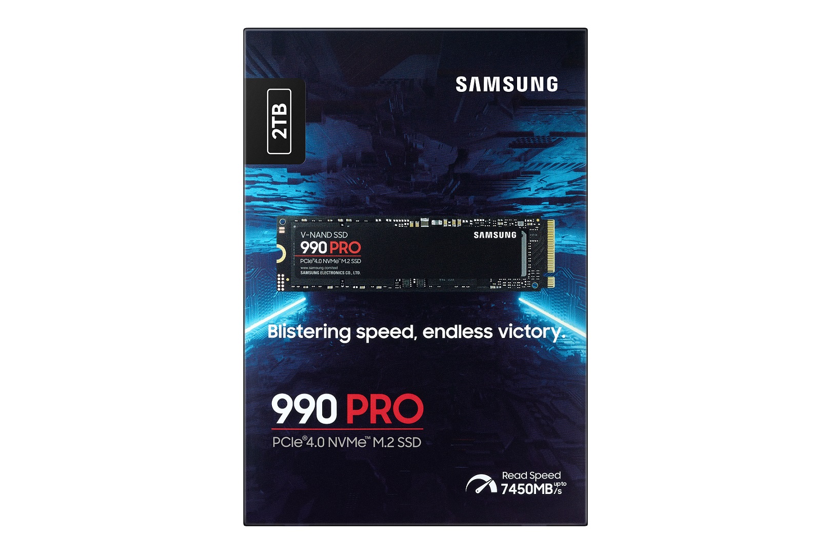 Samsung 990 PRO/ 2TB/ SSD/ M.2 NVMe/ Čierna/ 5R 