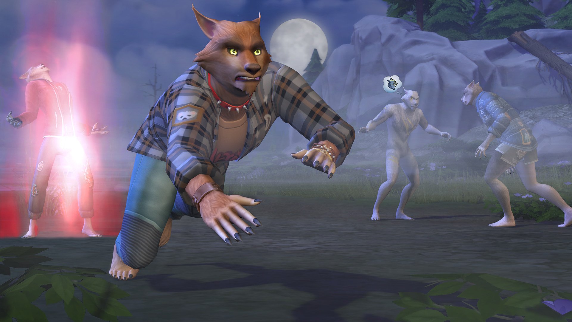 ESD The Sims 4 Vlkodlaci 