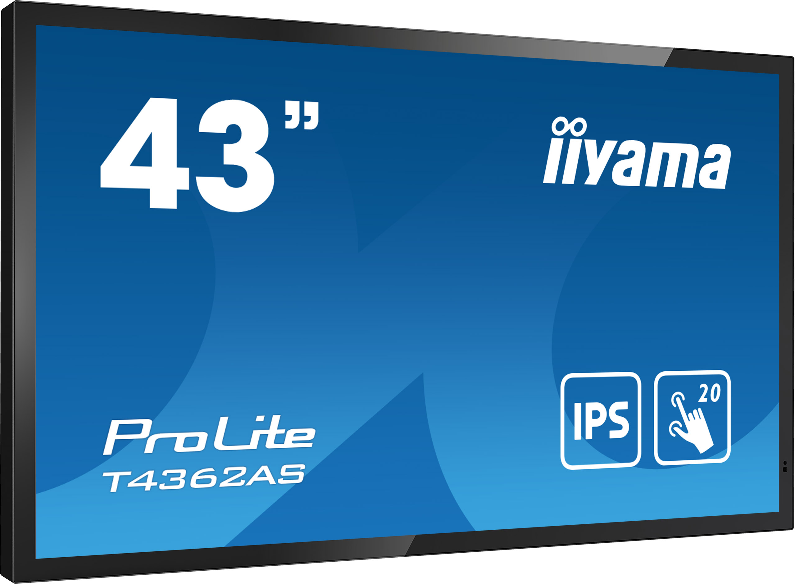 43" iiyama T4362AS-B1:IPS, 4K UHD, Android, 24/ 7 