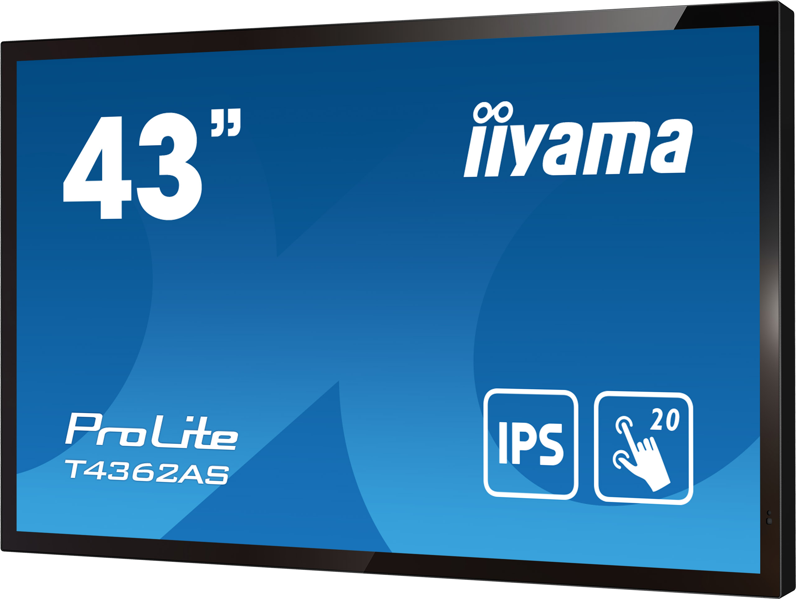 43" iiyama T4362AS-B1:IPS, 4K UHD, Android, 24/ 7 