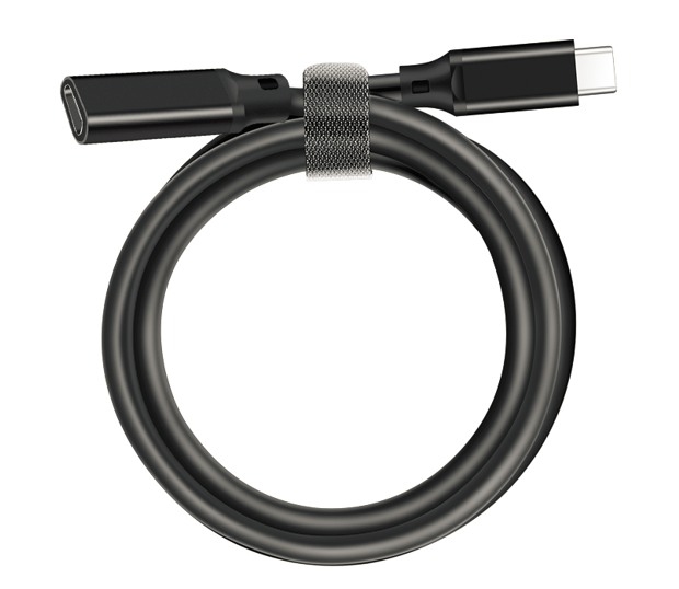 PremiumCord Predlžovací kábel USB 3.2 generation 2, C/ male - C/ female, 1m 