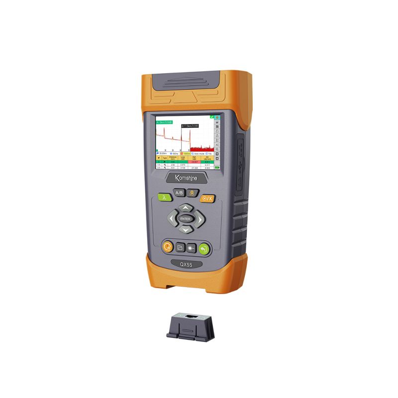 KOMSHINE - QX55-S - Single-mode mini OTDR QX55 