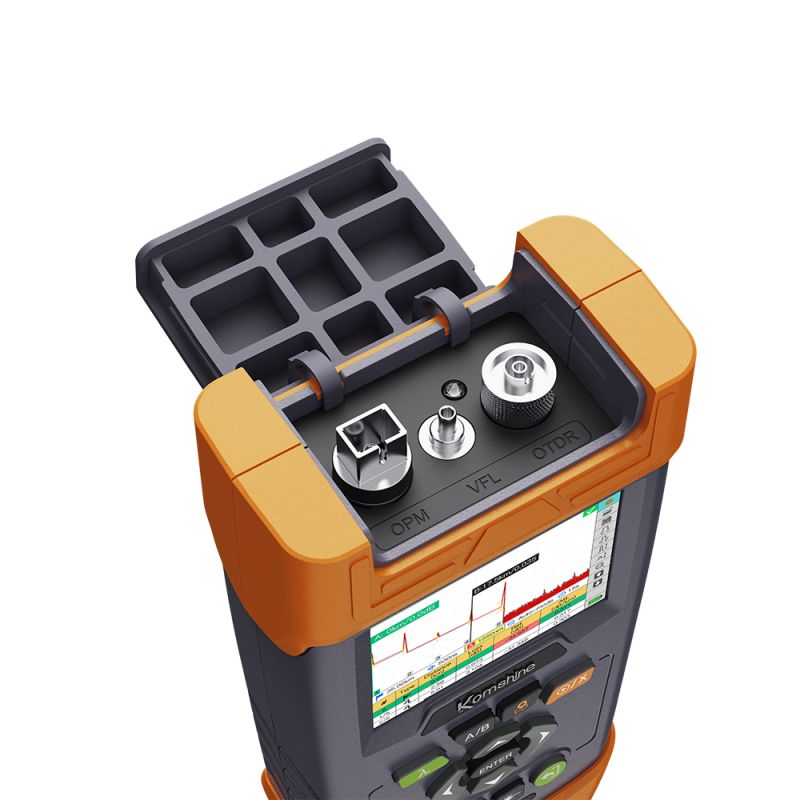 KOMSHINE - QX55-S - Single-mode mini OTDR QX55 