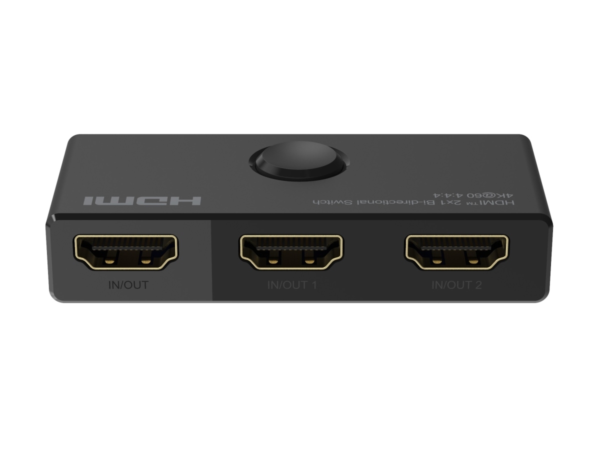 PremiumCord HDMI Switch 4K@60Hz YUV 4:4:4, FULL HD 1080P, 3D obojsmerný 2-1 alebo 1-2 