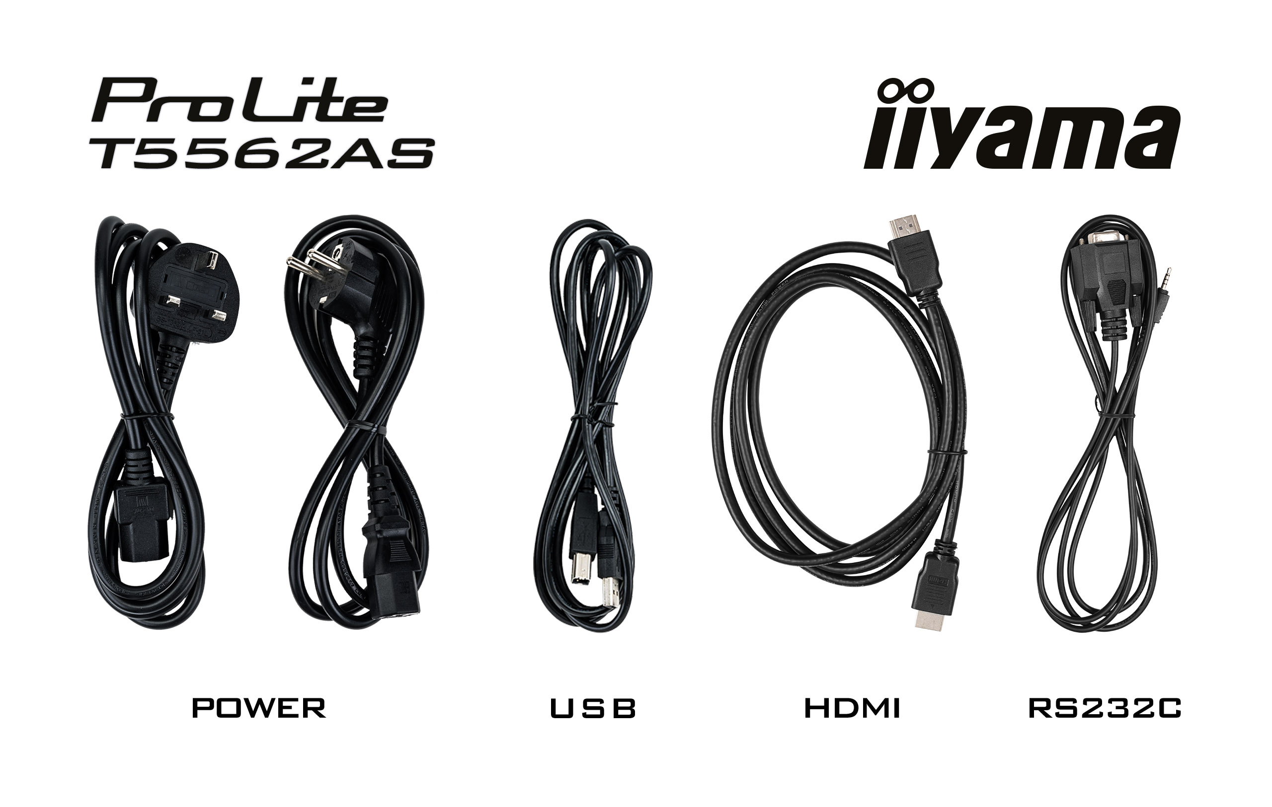 55" iiyama T5562AS-B1: IPS, 4K UHD, Android, 24/ 7 