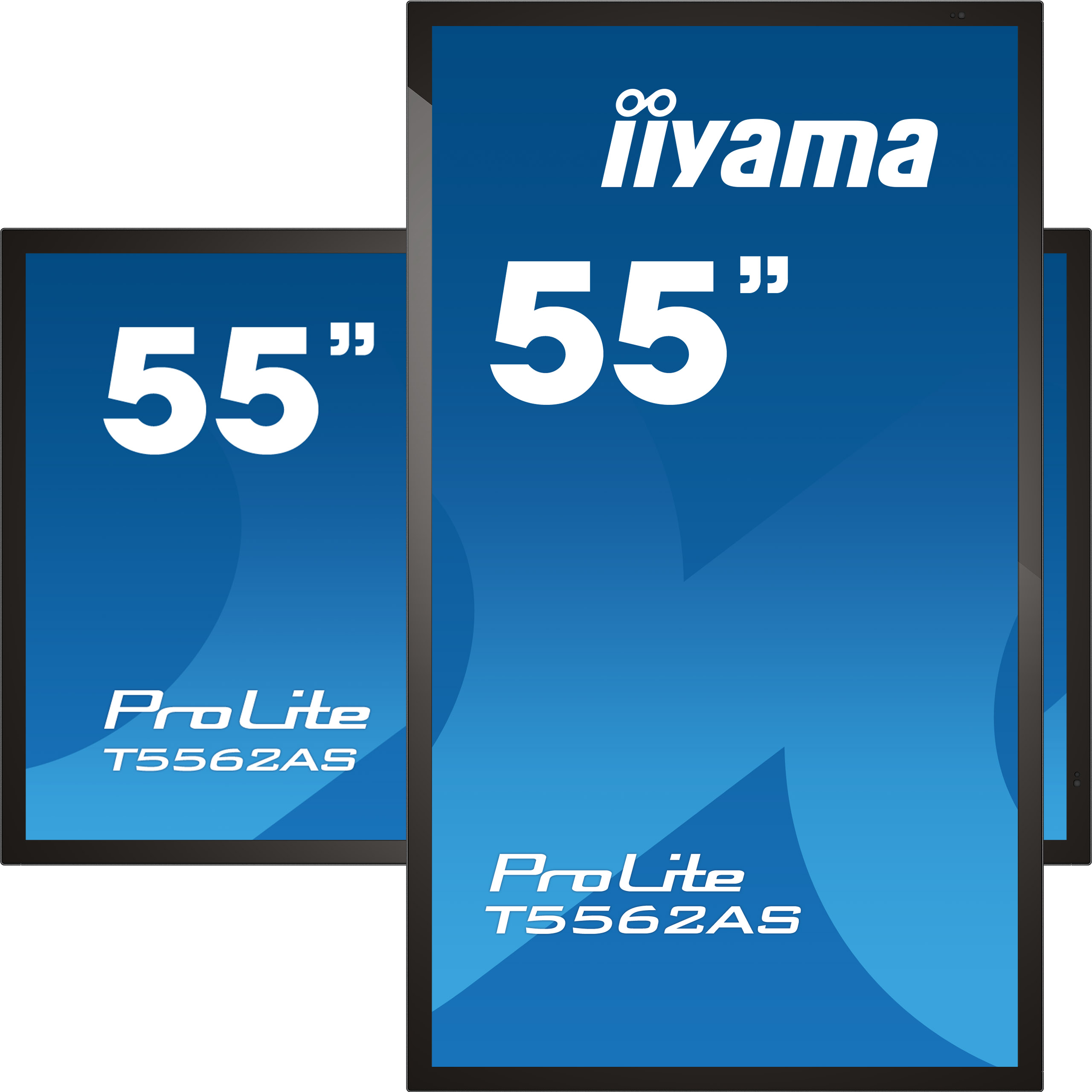 55" iiyama T5562AS-B1: IPS, 4K UHD, Android, 24/ 7 