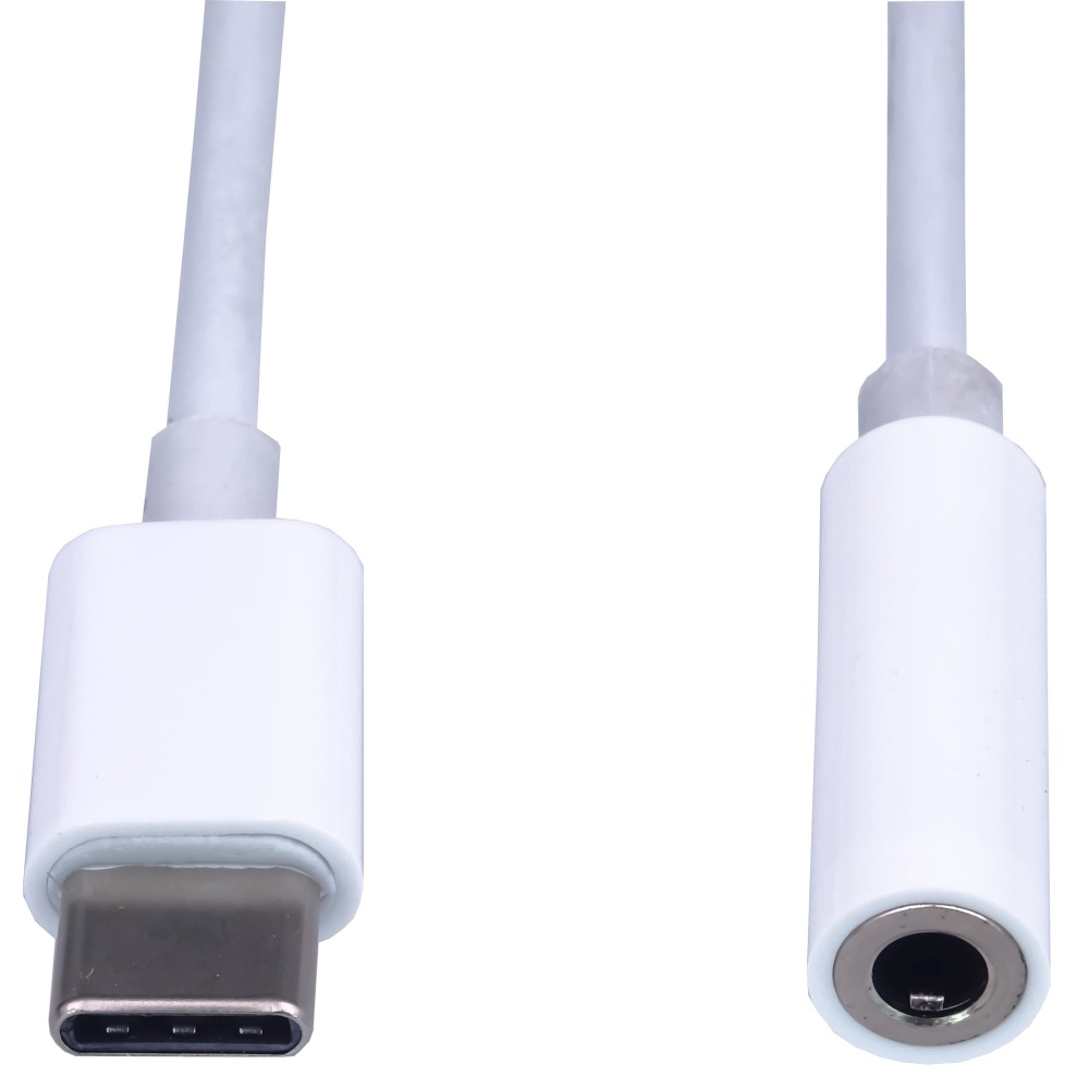 PremiumCord Redukcia USB-C / 3, 5mm jack na audio s DAC chipom 10cm 