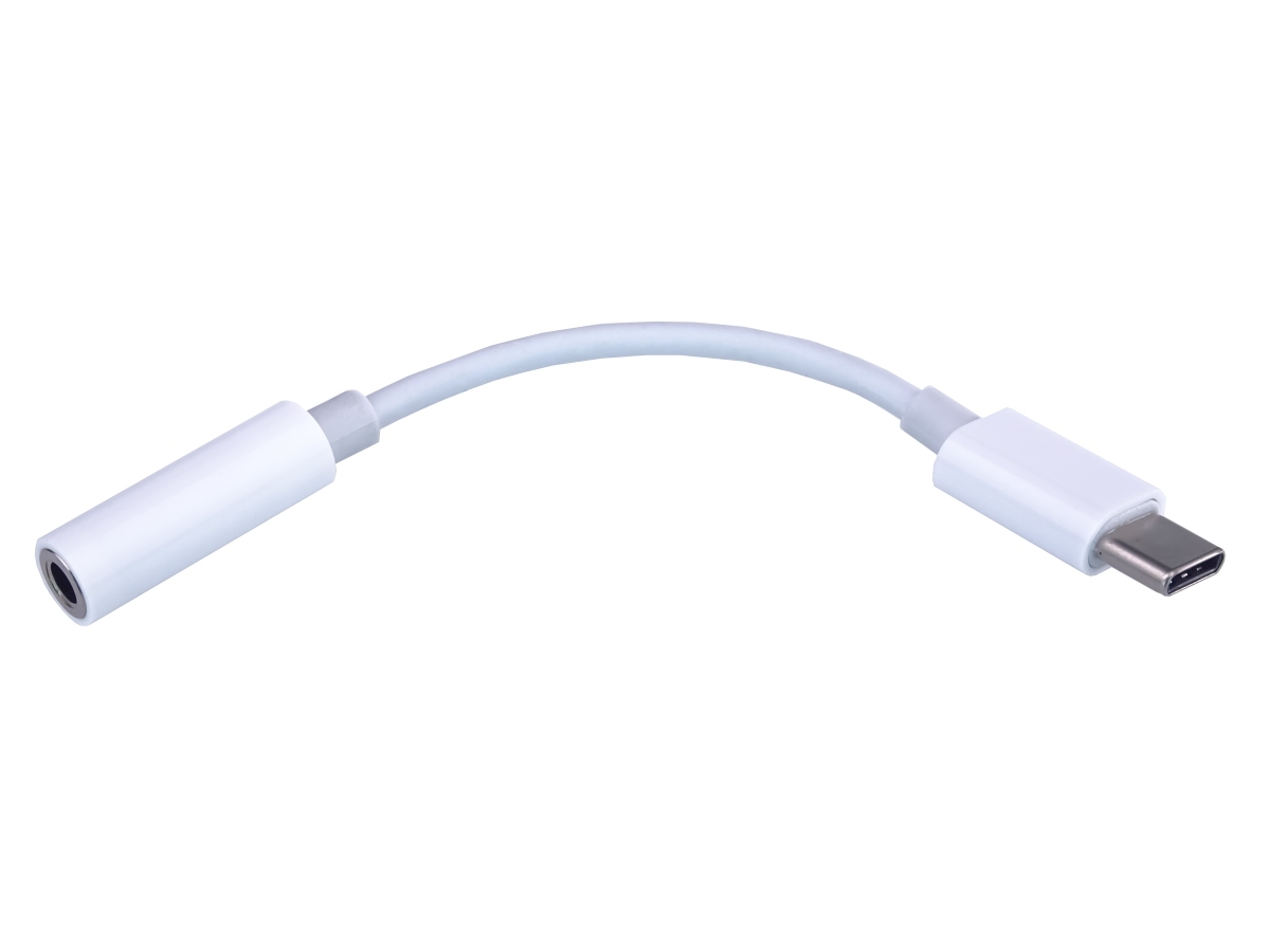PremiumCord Redukcia USB-C / 3, 5mm jack na audio s DAC chipom 10cm 