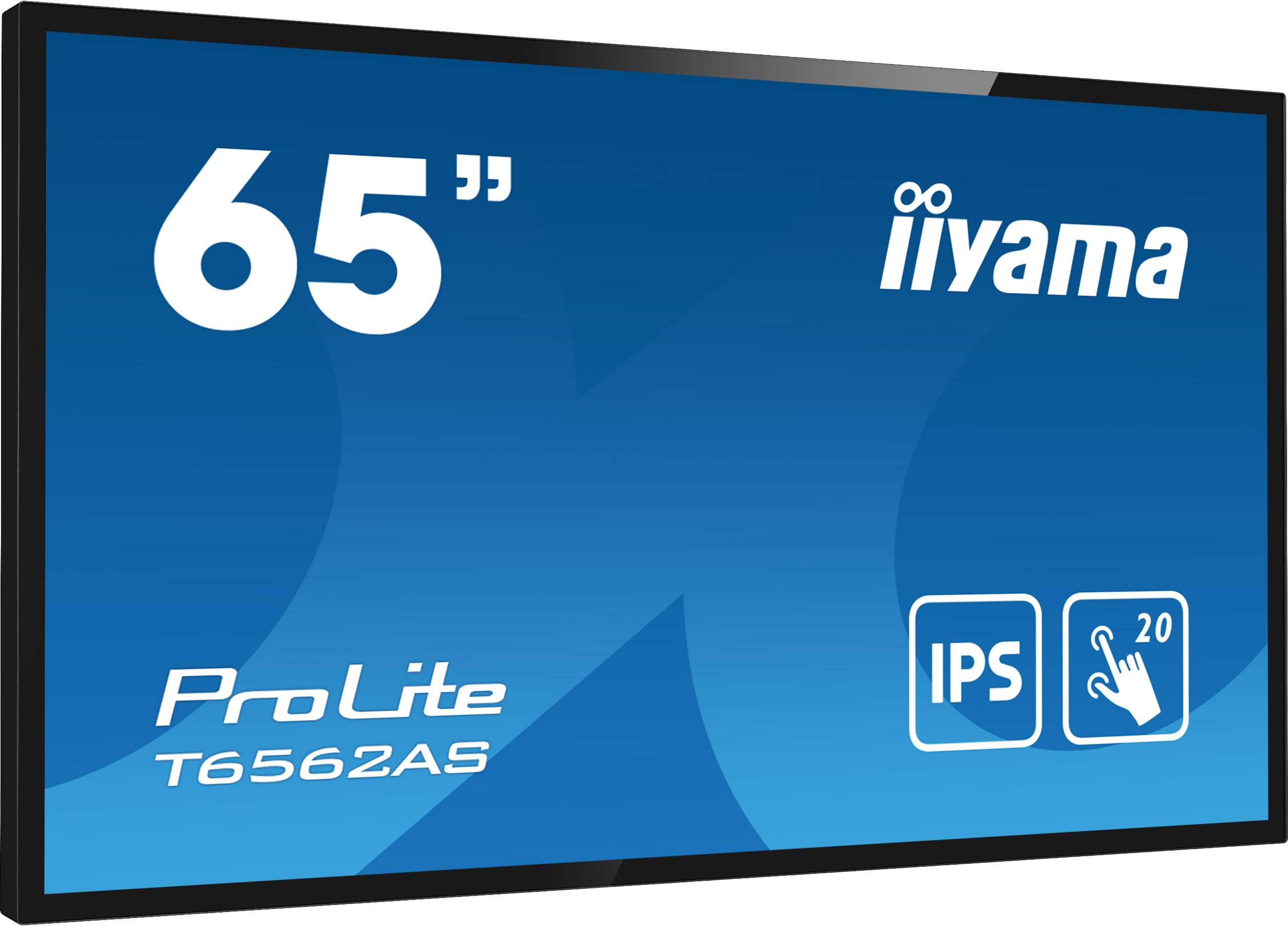 65" iiyama T6562AS-B1: IPS, 4K UHD, Android, 24/ 7 