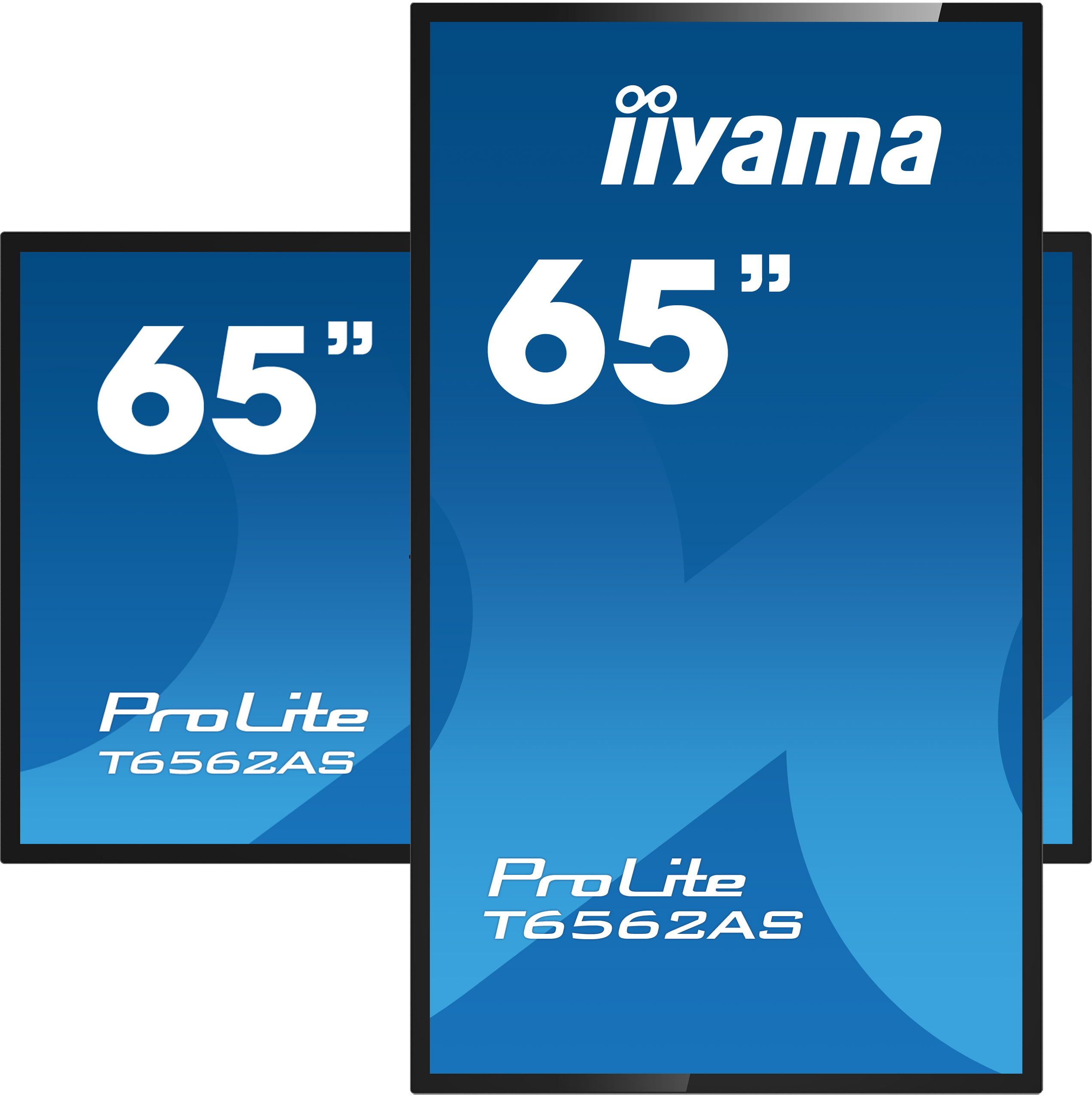 65" iiyama T6562AS-B1: IPS, 4K UHD, Android, 24/ 7 