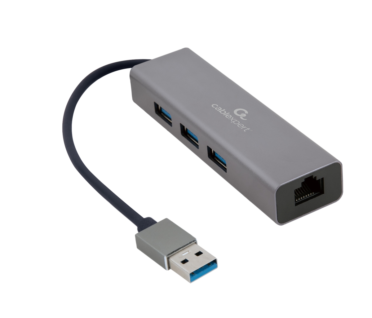 Gembird USB-A/ LAN, 3x USB 3.0