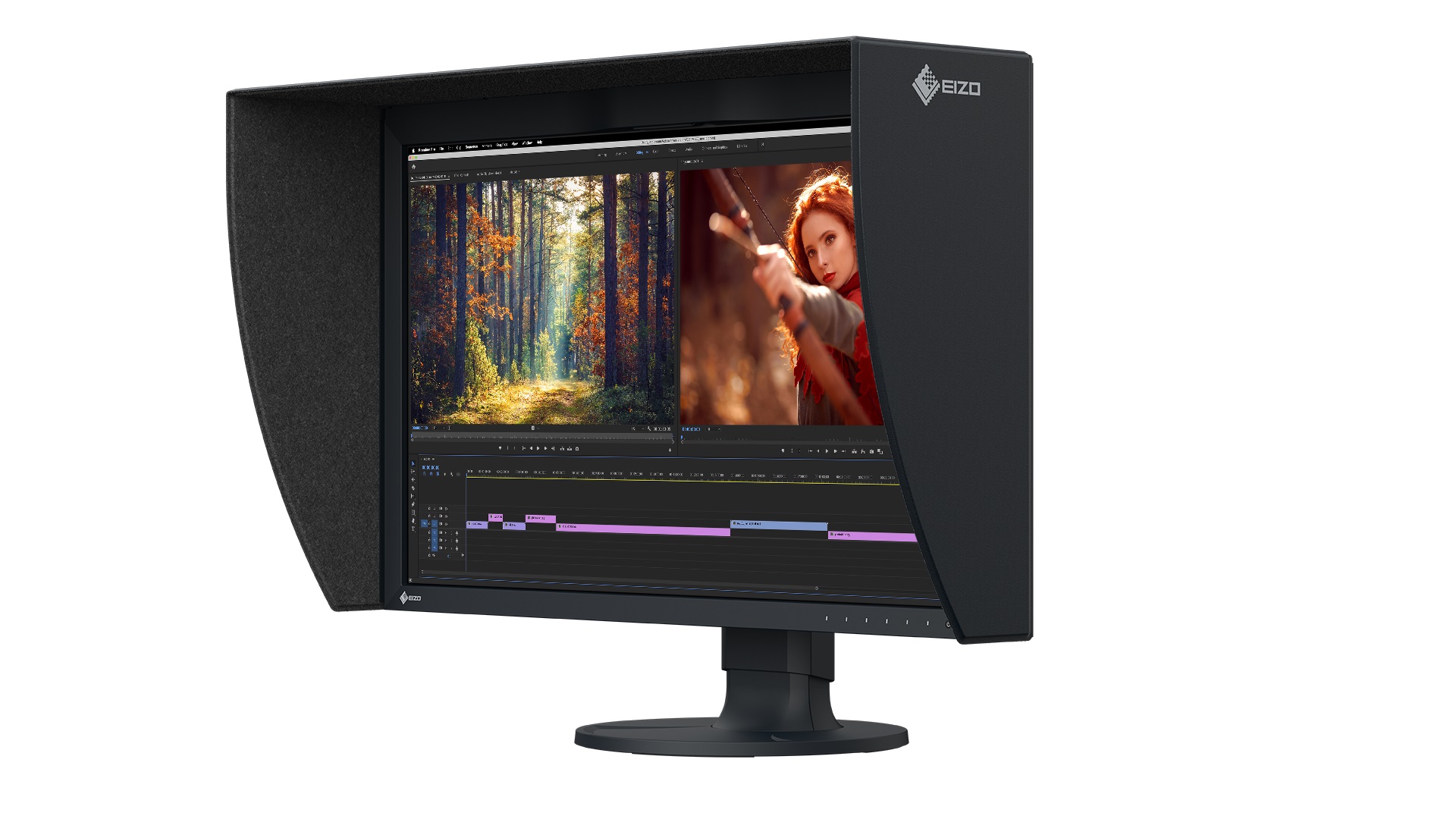 EIZO/ CG2700X/ 27"/ IPS/ 4K UHD/ 60Hz/ 13ms/ Black/ 5R 