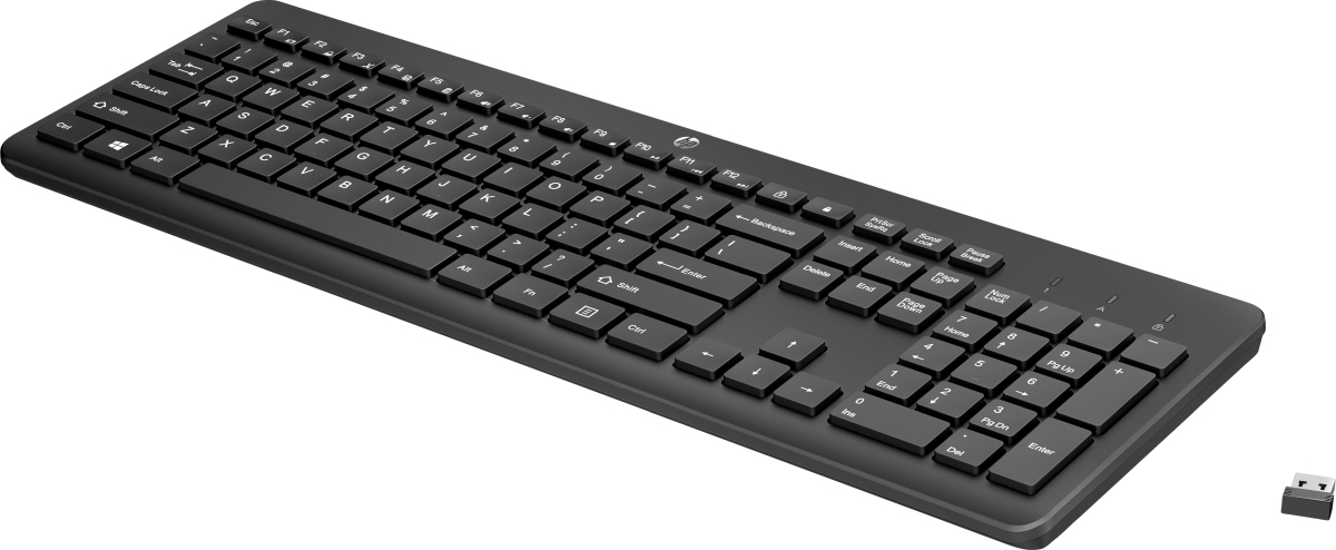 HP 230/ Bezdrôtová USB/ UK layout/ Čierna 