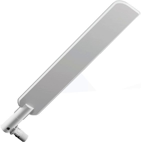 MikroTik HGO-LTE-W IoT combo anténa pre LTE/ 5G, CAT-M/ NB a LoRa® (699MHz – 3, 8GHz)