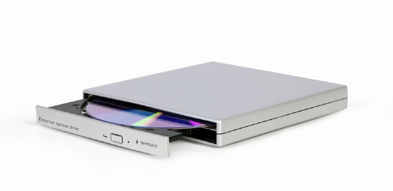 GEMBIRD externý USB DVD mechanika