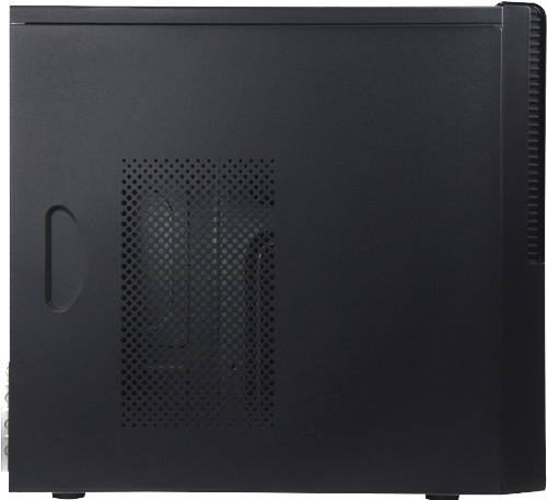 AMEI AM-C1002BR/ Micro ATX/ Čierna a červená 