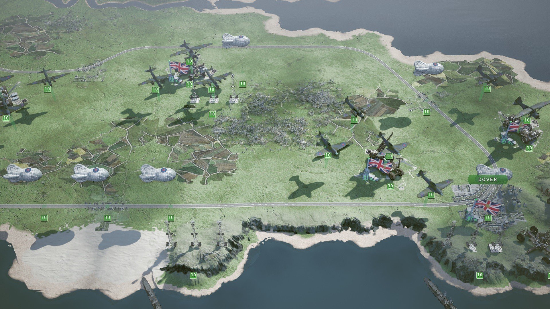 ESD Panzer Corps 2 Axis Operations 1942 