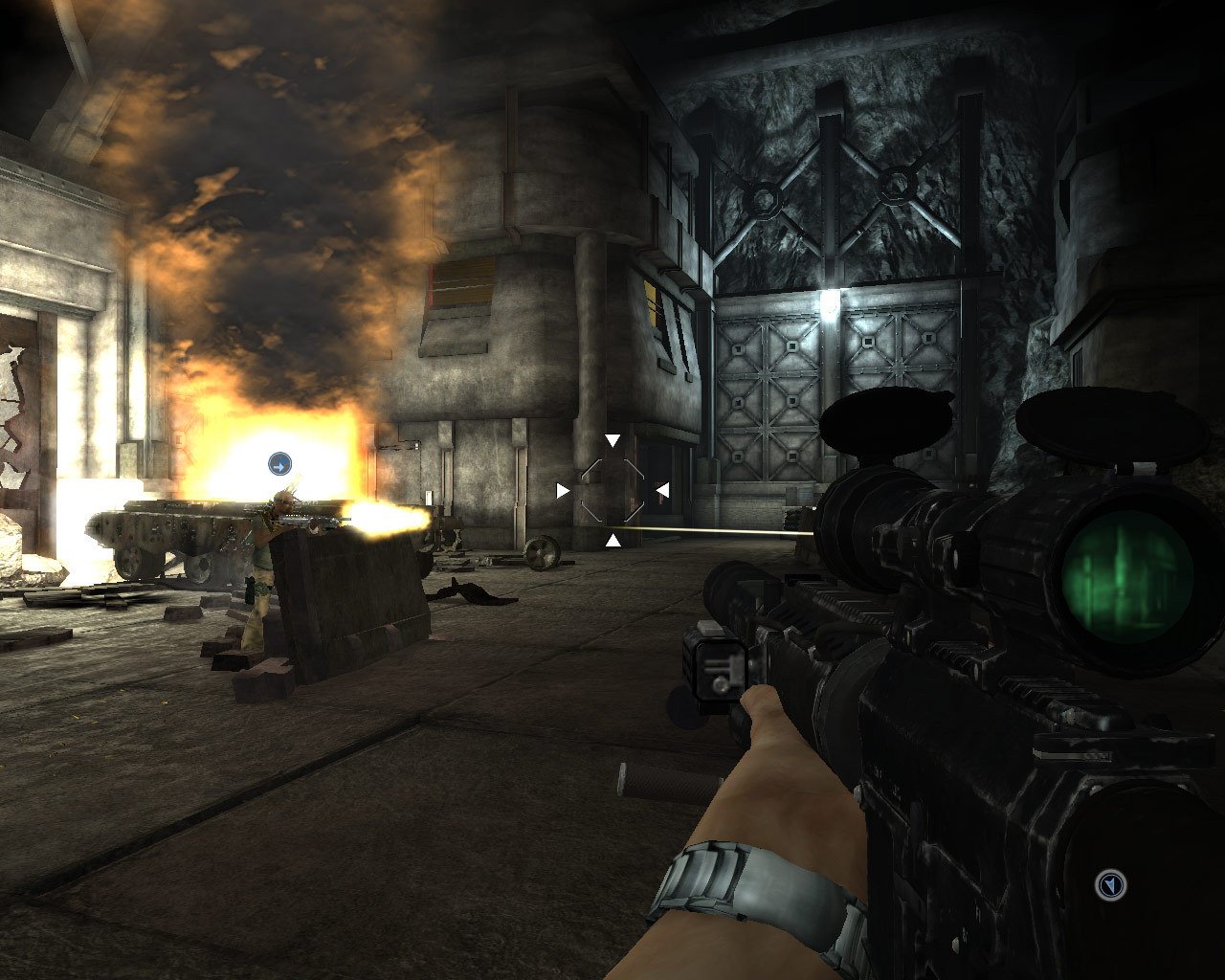 ESD Conflict Denied Ops 