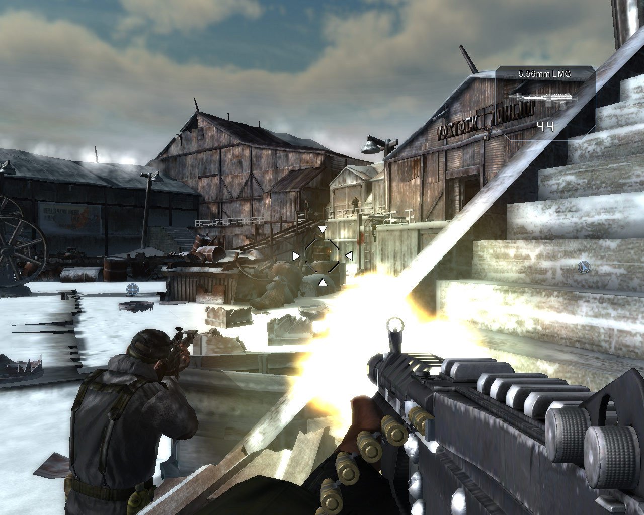 ESD Conflict Denied Ops 