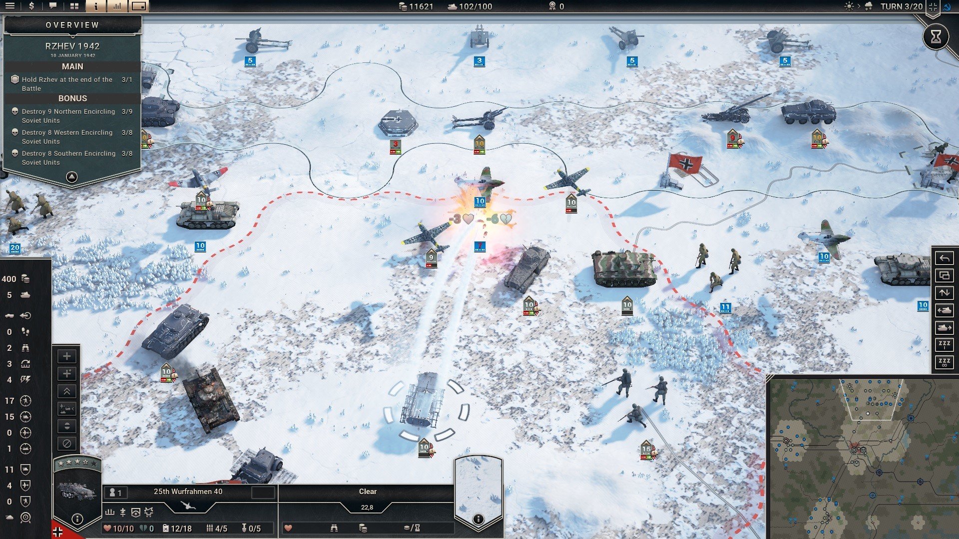 ESD Panzer Corps 2 Axis Operations 1942 