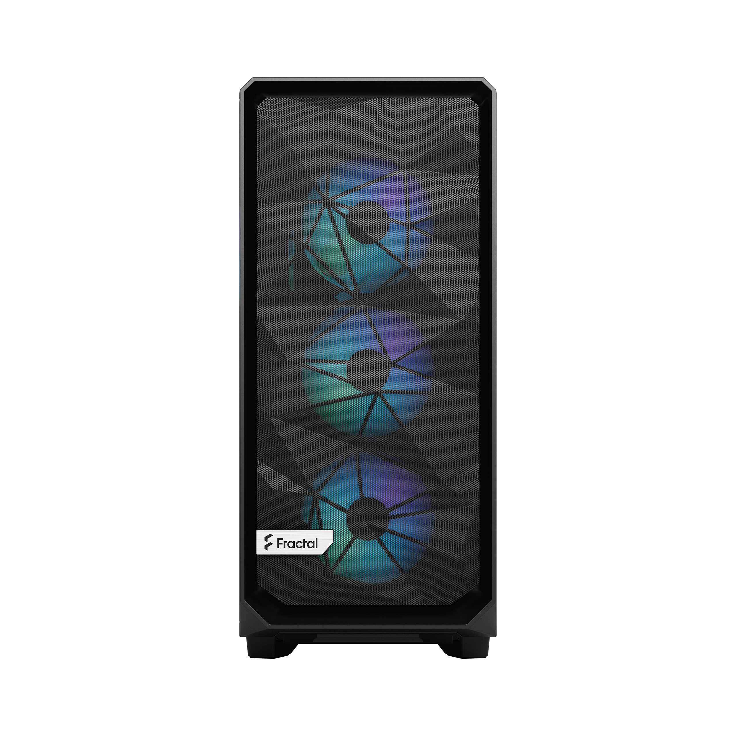 Fractal Design Meshify 2 Compact Lite RGB/ Midi Tower/ Transpar./ Čierna 