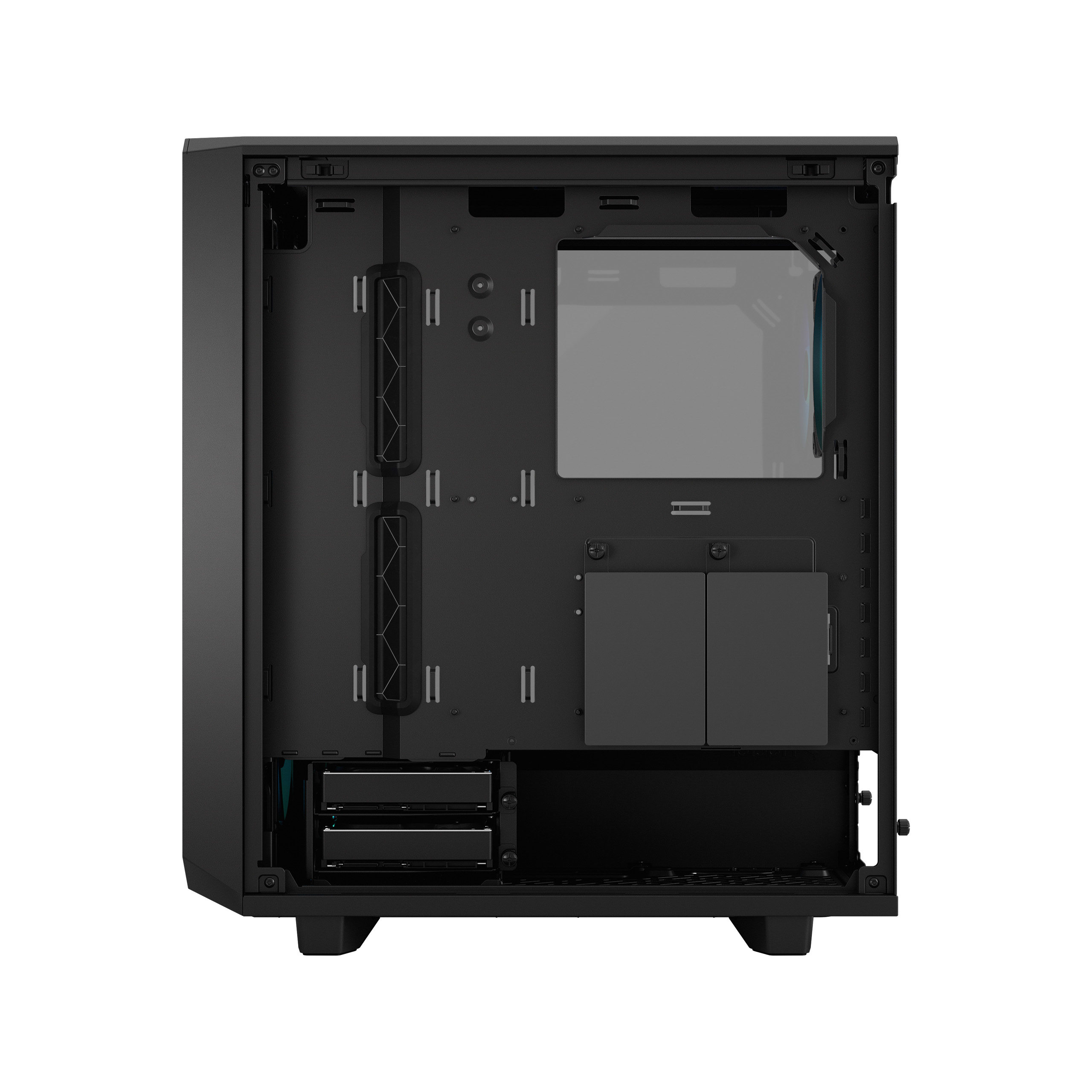 Fractal Design Meshify 2 Compact Lite RGB/ Midi Tower/ Transpar./ Čierna 