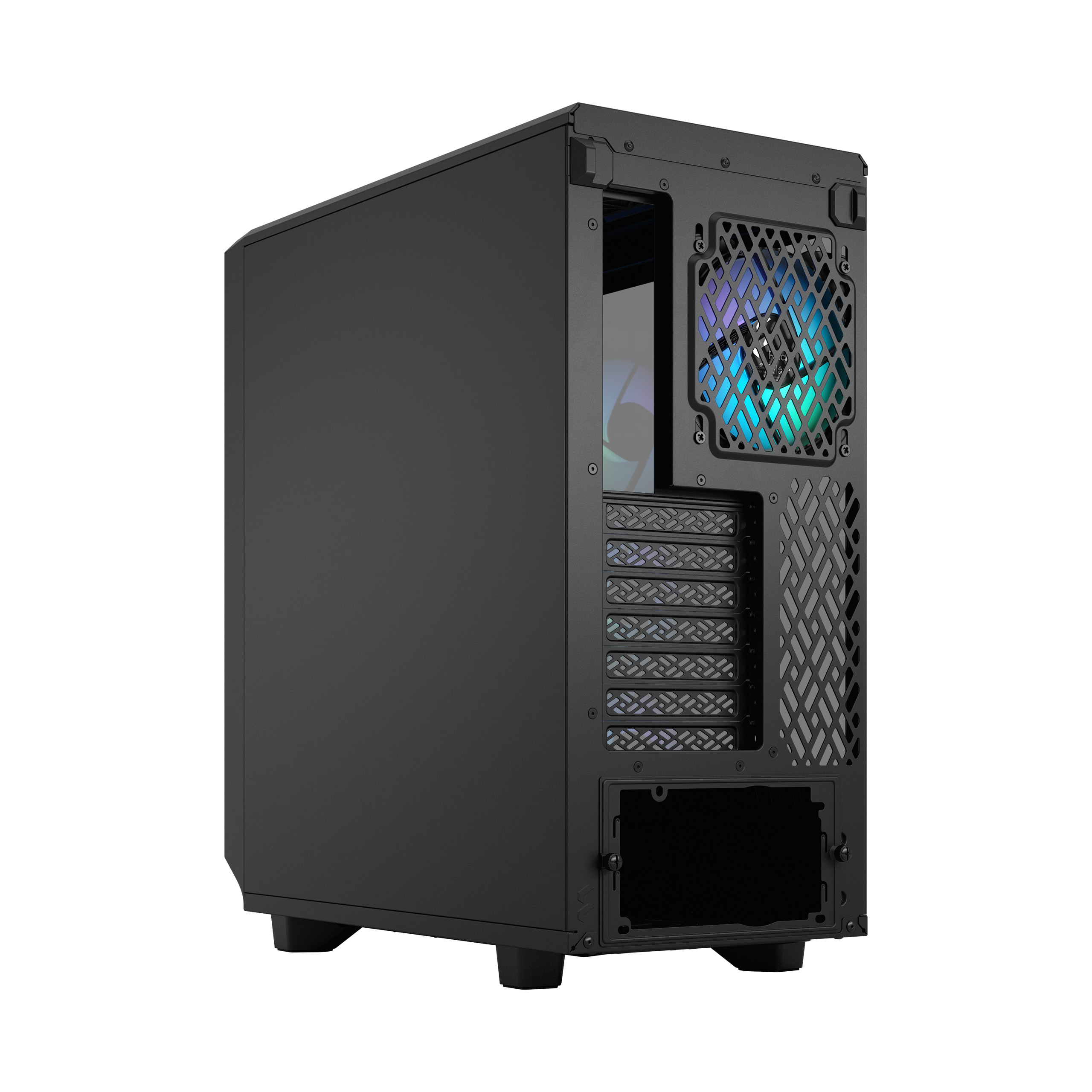 Fractal Design Meshify 2 Compact Lite RGB/ Midi Tower/ Transpar./ Čierna 