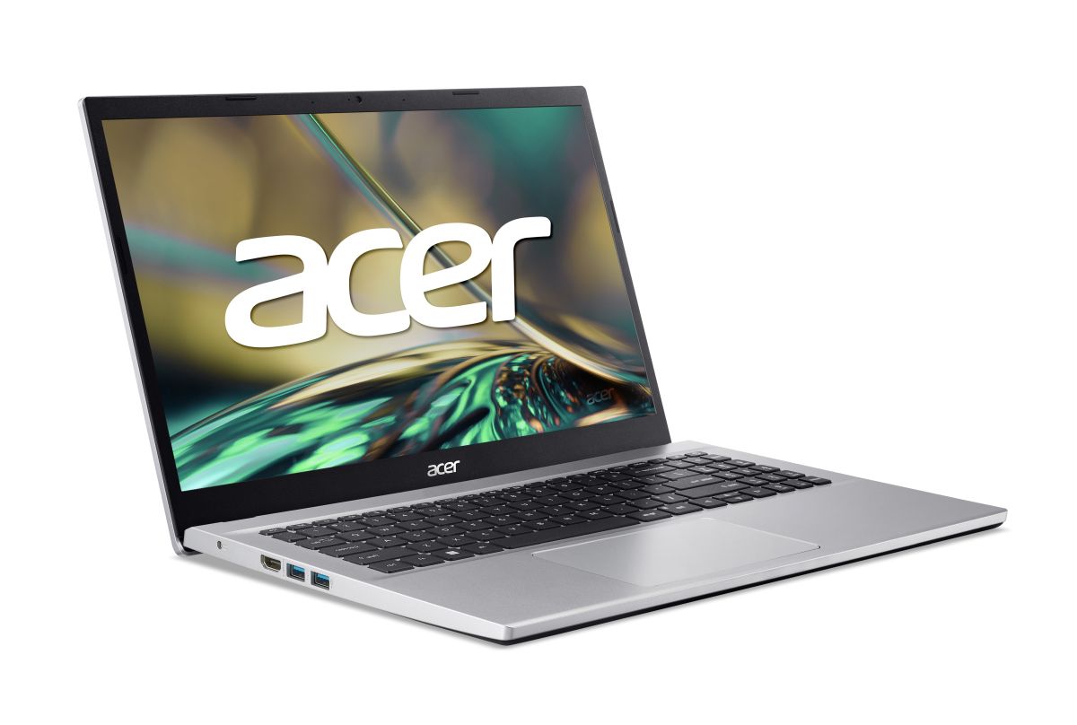 Acer Aspire 3/ A315-59/ i5-1235U/ 15, 6"/ FHD/ 8GB/ 512GB SSD/ Iris Xe/ W11H/ Silver/ 2R 