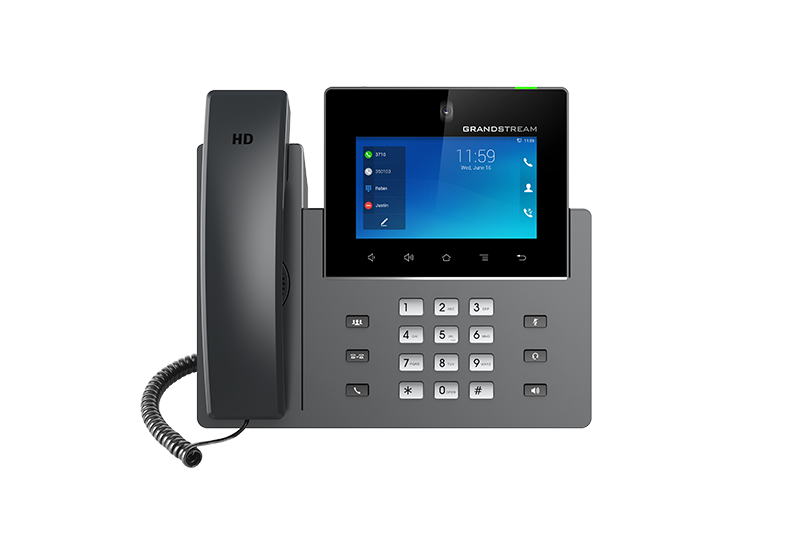 Grandstream GXV3450 SIP video telefón, 5