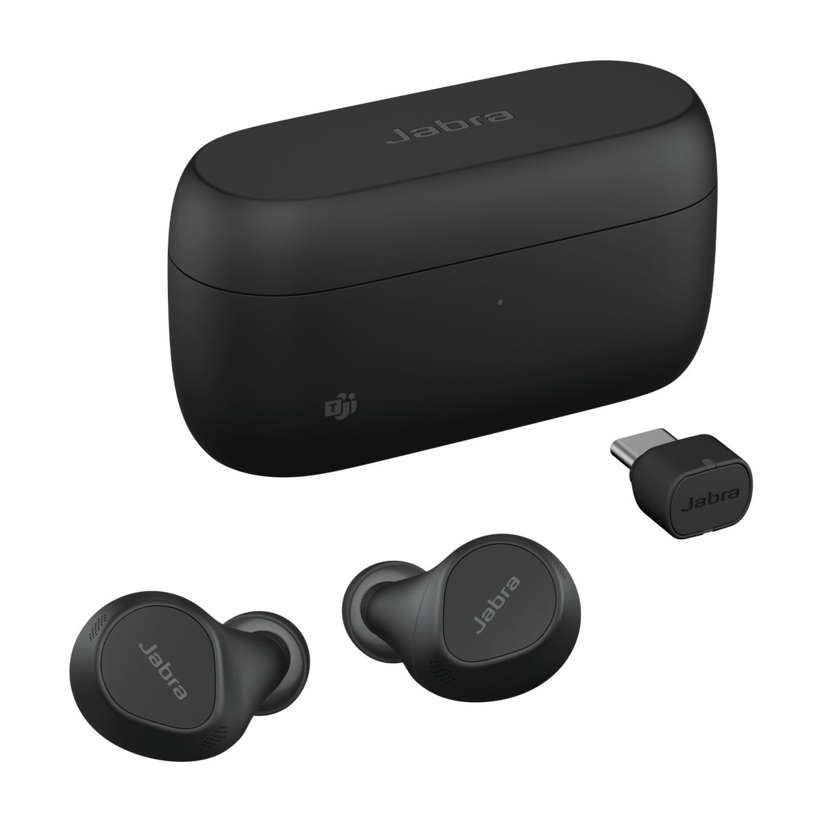 Jabra Evolve2 Buds/ Stereo/ ANC/ USB-C/ BT/ Bezdrať/ MS/ Čierna 