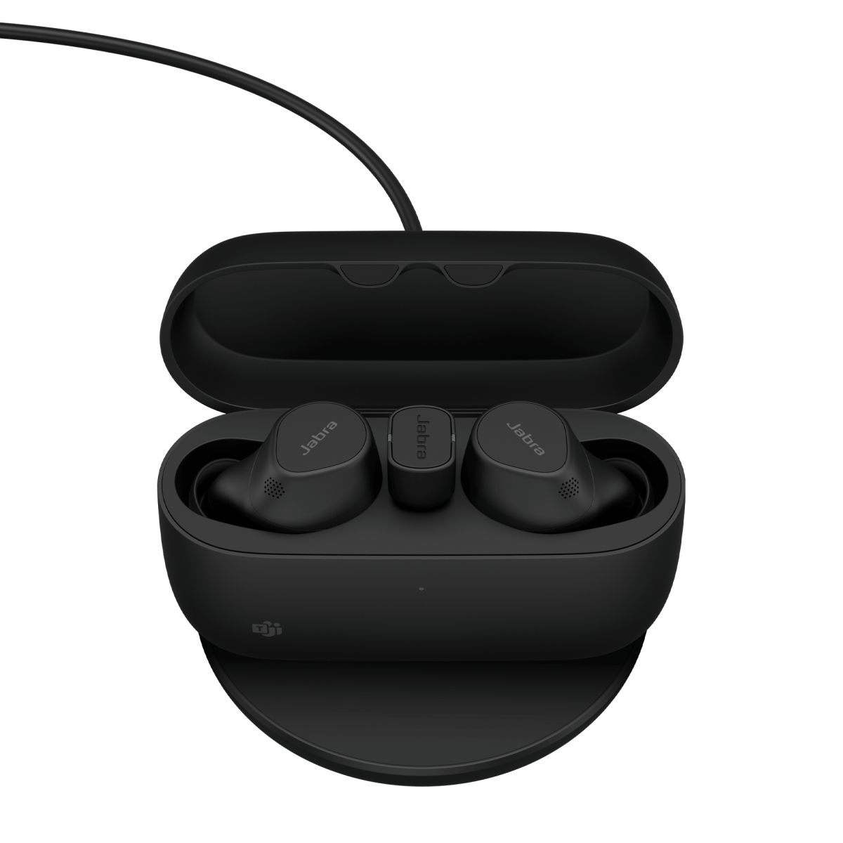 Jabra Evolve2 Buds/ Stereo/ ANC/ USB-C/ BT/ Bezdrať/ MS/ Čierna 