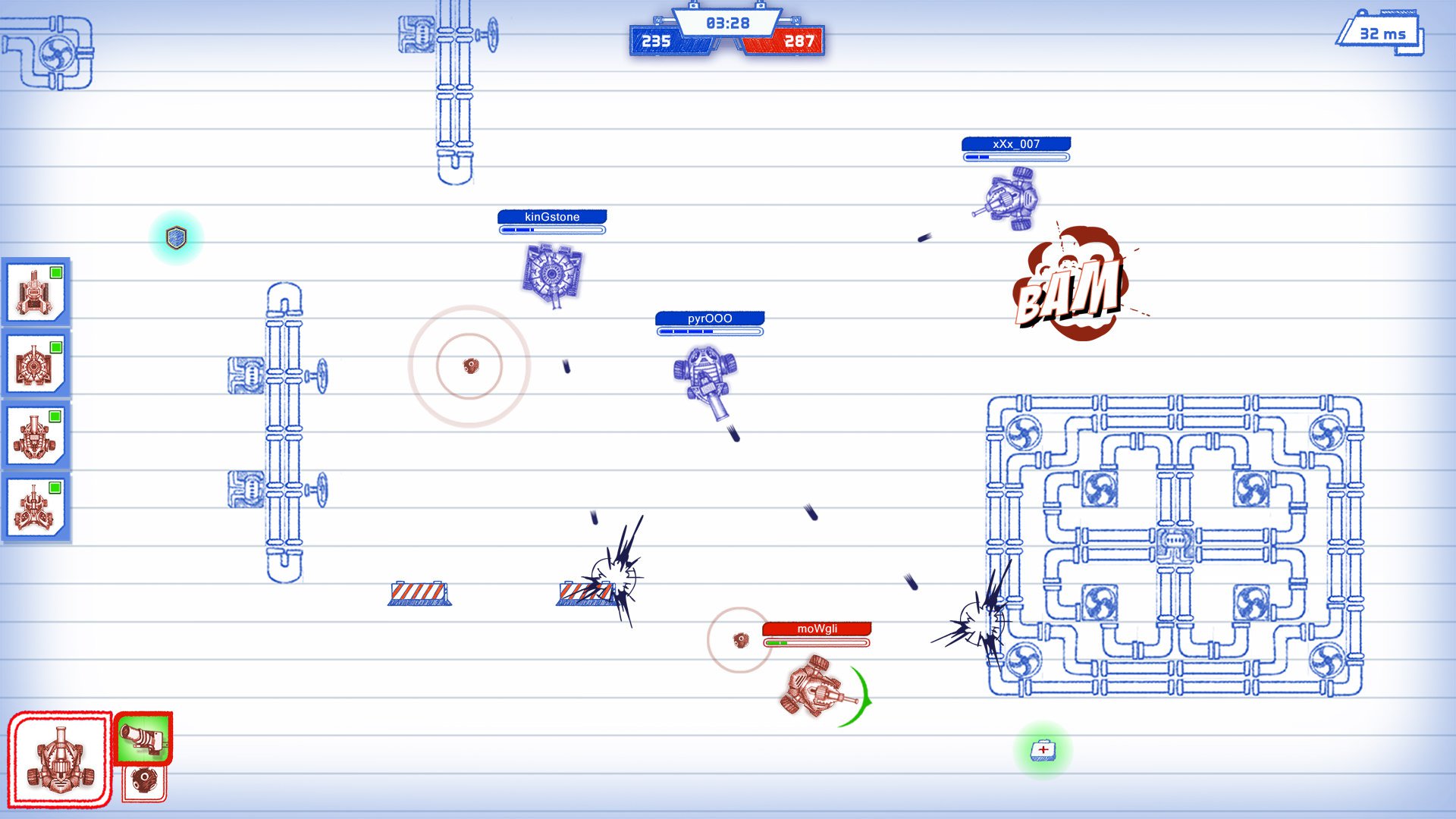 ESD Scribbled Arena 