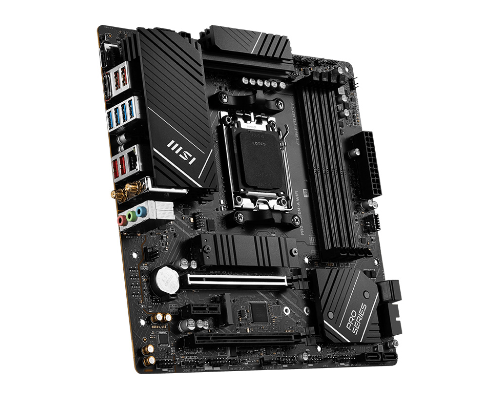 MSI PRO B650M-A WIFI/ AM5/ mATX 