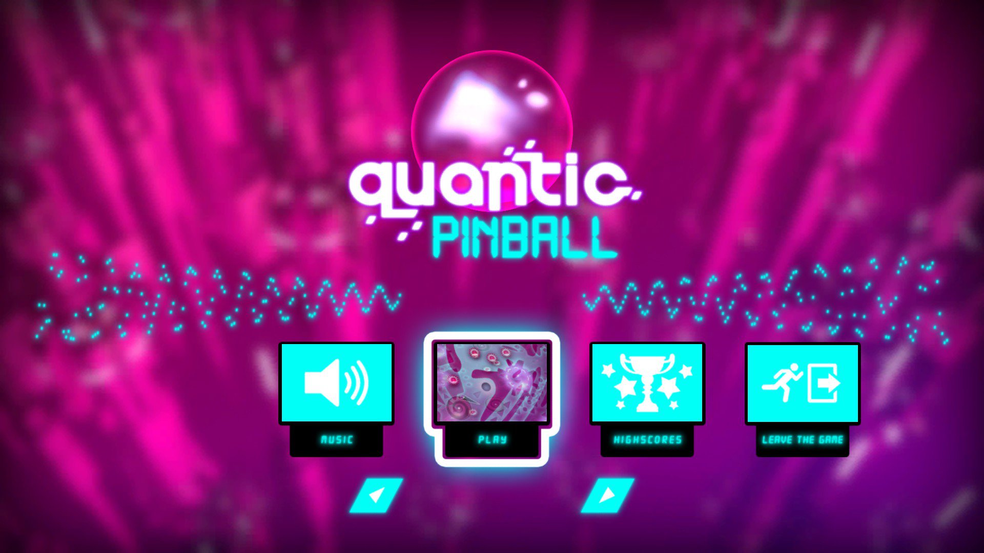 ESD Quantic Pinball 