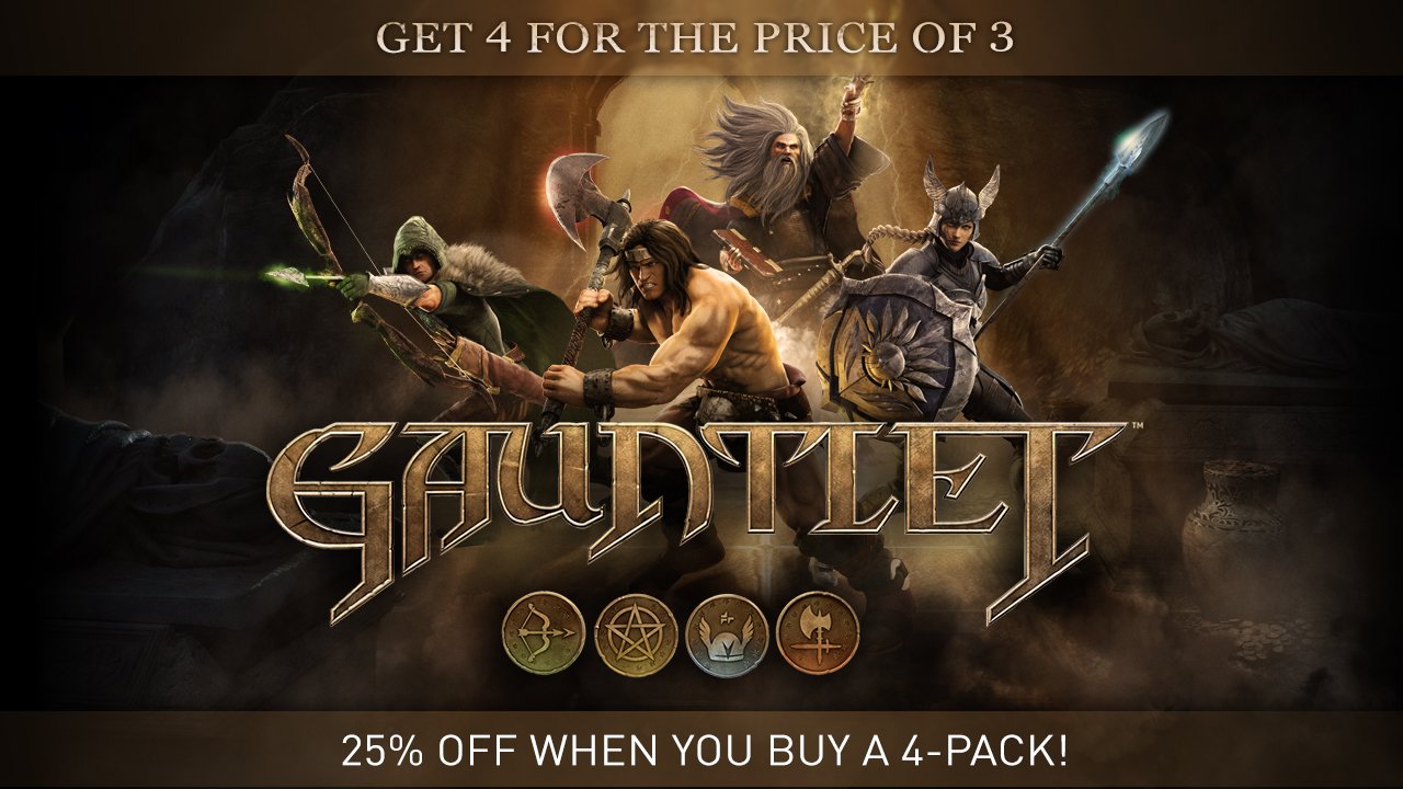 ESD Gauntlet Slayer Edition 