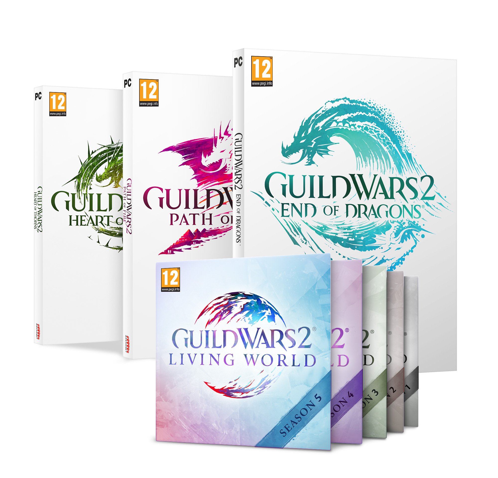 ESD Guild Wars 2 Complete Collection 