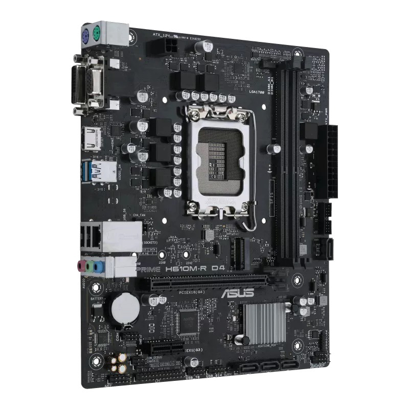 ASUS PRIME H610-R D4-SI/ LGA 1700/ mATX 