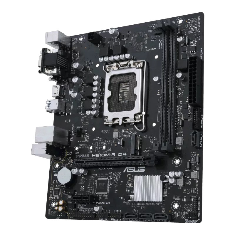 ASUS PRIME H610-R D4-SI/ LGA 1700/ mATX 