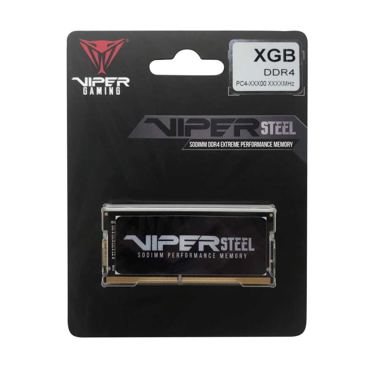 Patriot Viper Steel/ SO-DIMM DDR4/ 8GB/ 3200MHz/ CL18/ 1x8GB 