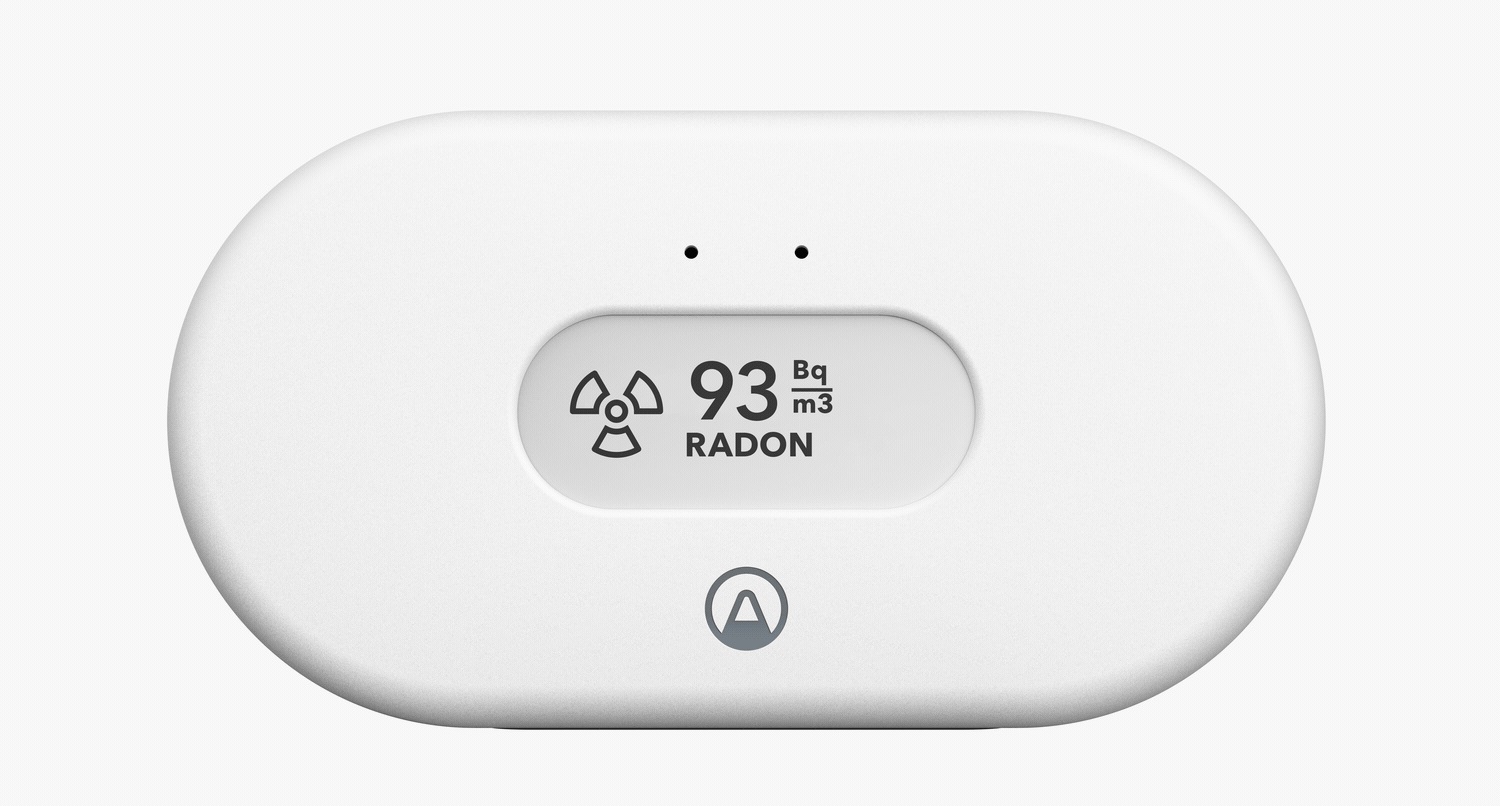 AirThings View Radon - monitor kvality ovzdušia