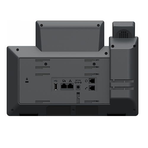 Grandstream GRP2636 SIP telefón, 4.3" TFT bar. displej, 6SIP účtov, 24 pr. hr., 2x1Gb, WiFi, BT 